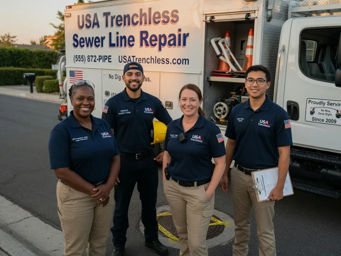 Sewer Line Repair company in Gadsden, SC
